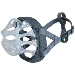 Baskerville Maulkorb INVISA (5, Hund, Katze), Halsband + Leine