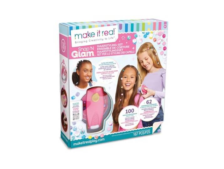 Make It Real 1760 haarstyling-set