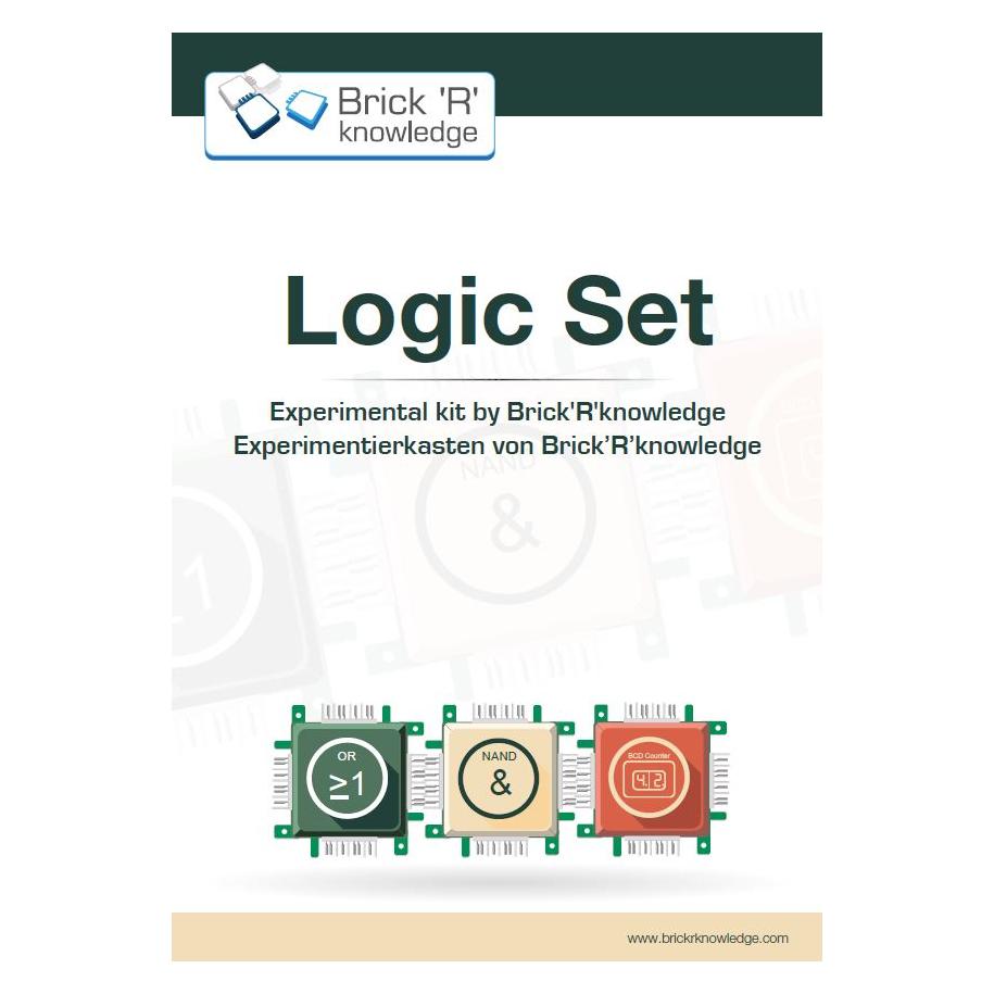 Allnet Brick"R"knowledge Handbuch Logic Set (ALL-BRICK-0651)