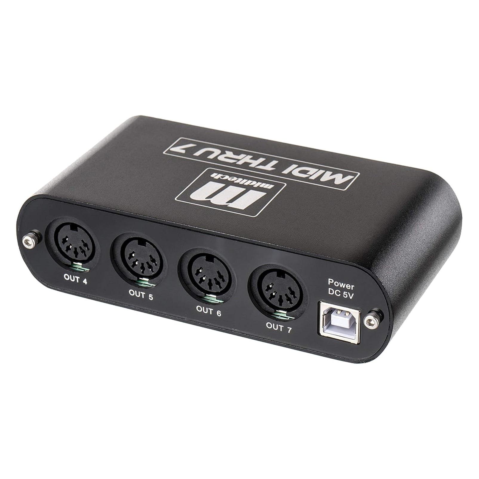 Miditech MIDI thru 7 v2 (MIT-001541)