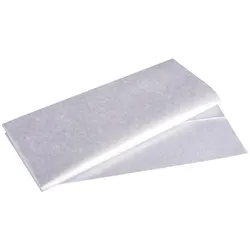 Rayher Seidenpapier 50 cm  x 75 cm silbermetallic