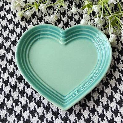 Inspire Essentials HeartEase Ceramic Cat Bowl Wide Anti Vomit Feeding Dish 1