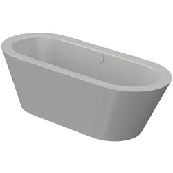 Bette oval Badewanne „BetteStarlet Oval Silhouette“ 175 × 80 cm in Flanell