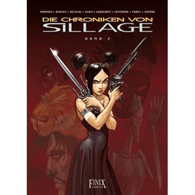 Die Chroniken von Sillage / Band 2, Gebundene Ausgabe von Jean-David Morvan,Philippe Buchet, Finix, 978-3-948057-92-3