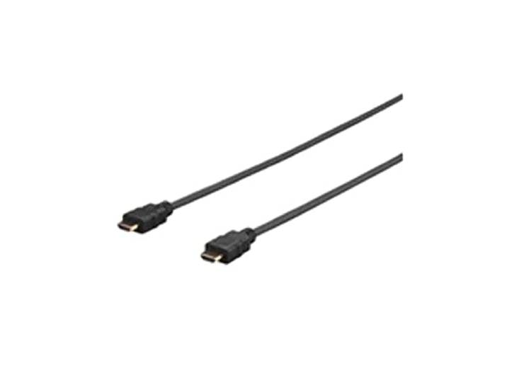 VivoLink PROHDMIS2 HDMI-kabel 2 m, zwart, HDMI-kabel (2 m, HDMI type A (standaard), HDMI type A (standaard), 3D, zwart)