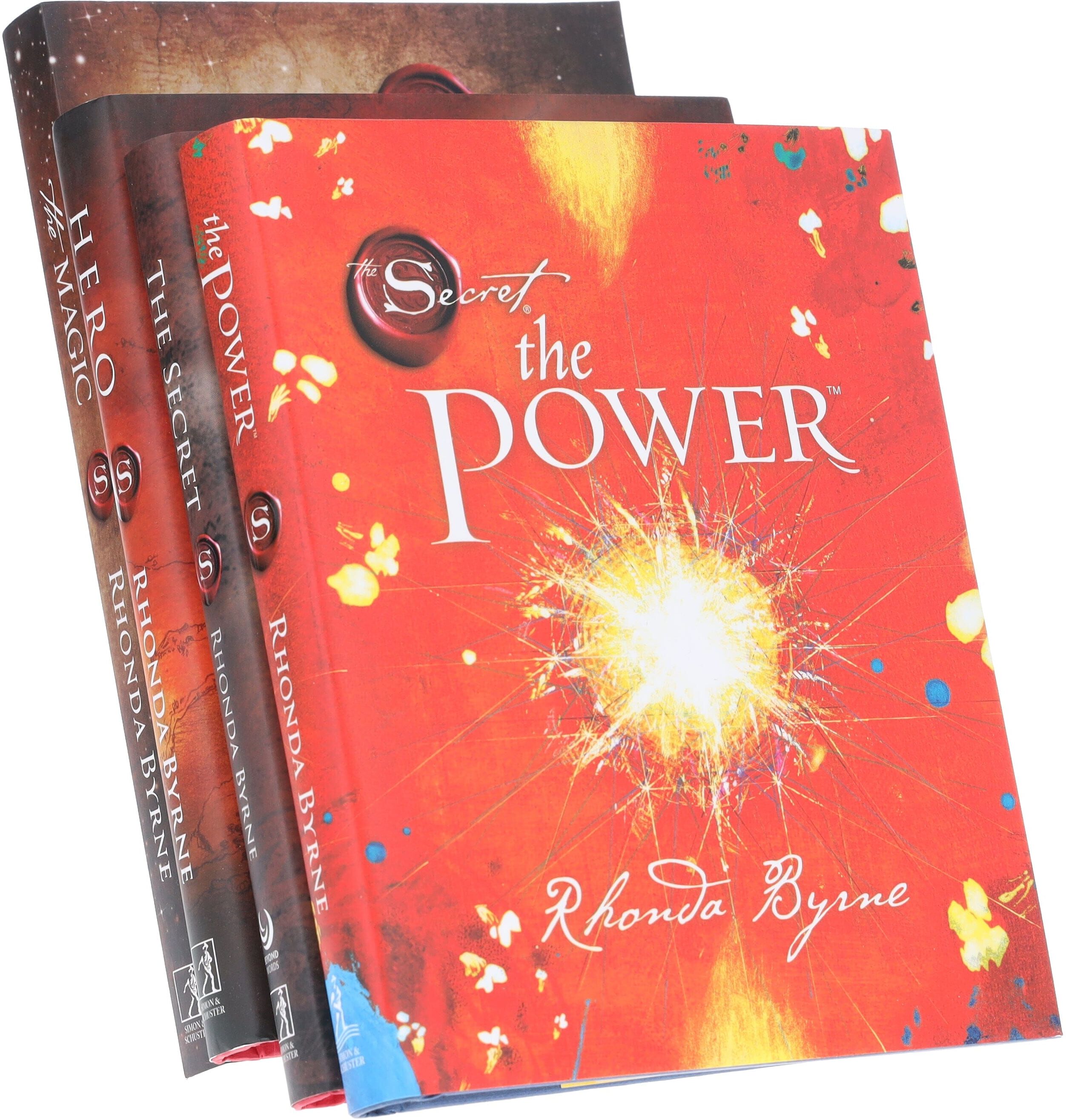 The Secret Series Collection 4 Books Set by Rhonda Byrne - Non-Fiction - Hardback/Paperback Simon & Schuster