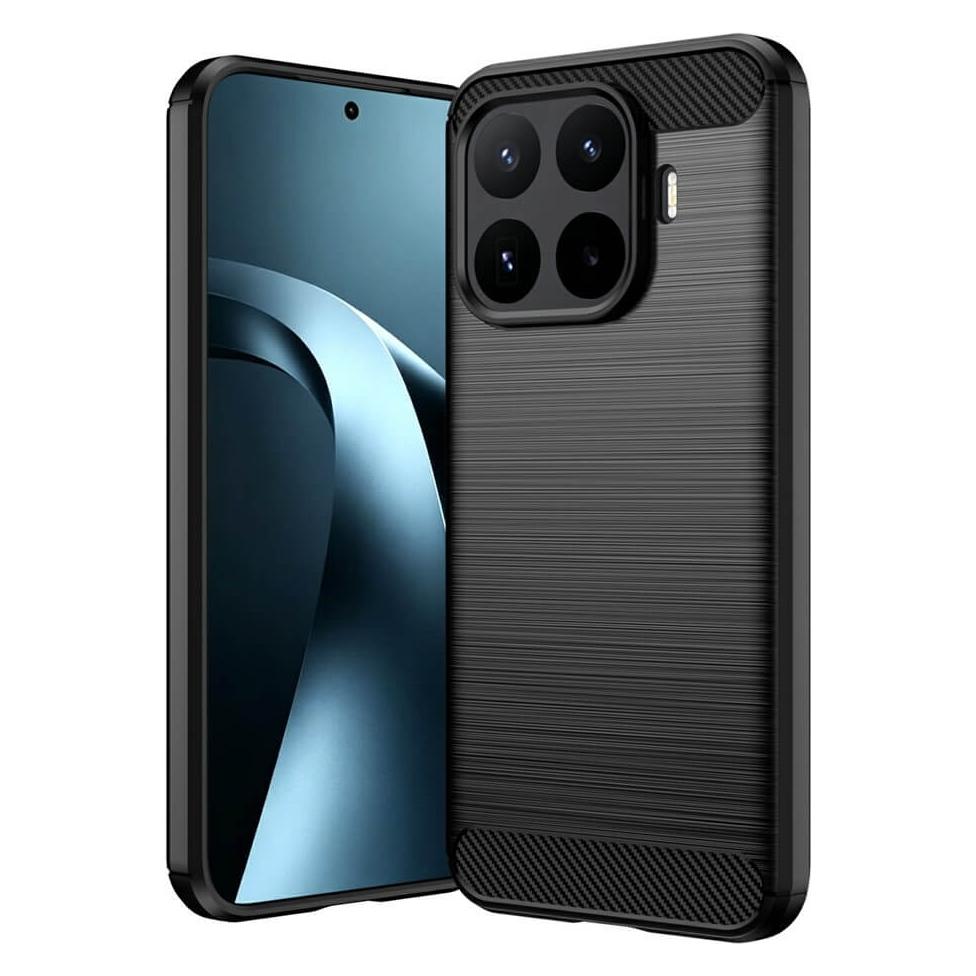 Cover-Discount Xiaomi 17T Pro - Metall Carbon Look Hülle (Xiaomi 17T Pro) (78701872)