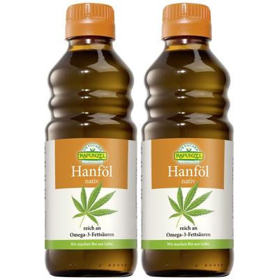 Rapunzel Bio Hanföl nativ x2 2x250 ml Öl