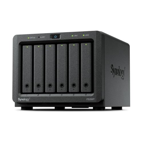 Synology NAS FS200T 6bay 2.5" HDD/SSD miniNAS