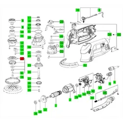 Festool Flansch für RO 125 FEQ