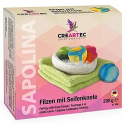 Bastelpackung "Filzen mit Seifenknete"