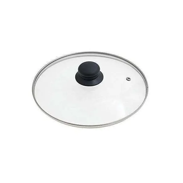 UNIVERSAL Tapa de Cristal diametro 24 cm para baterías de cocina