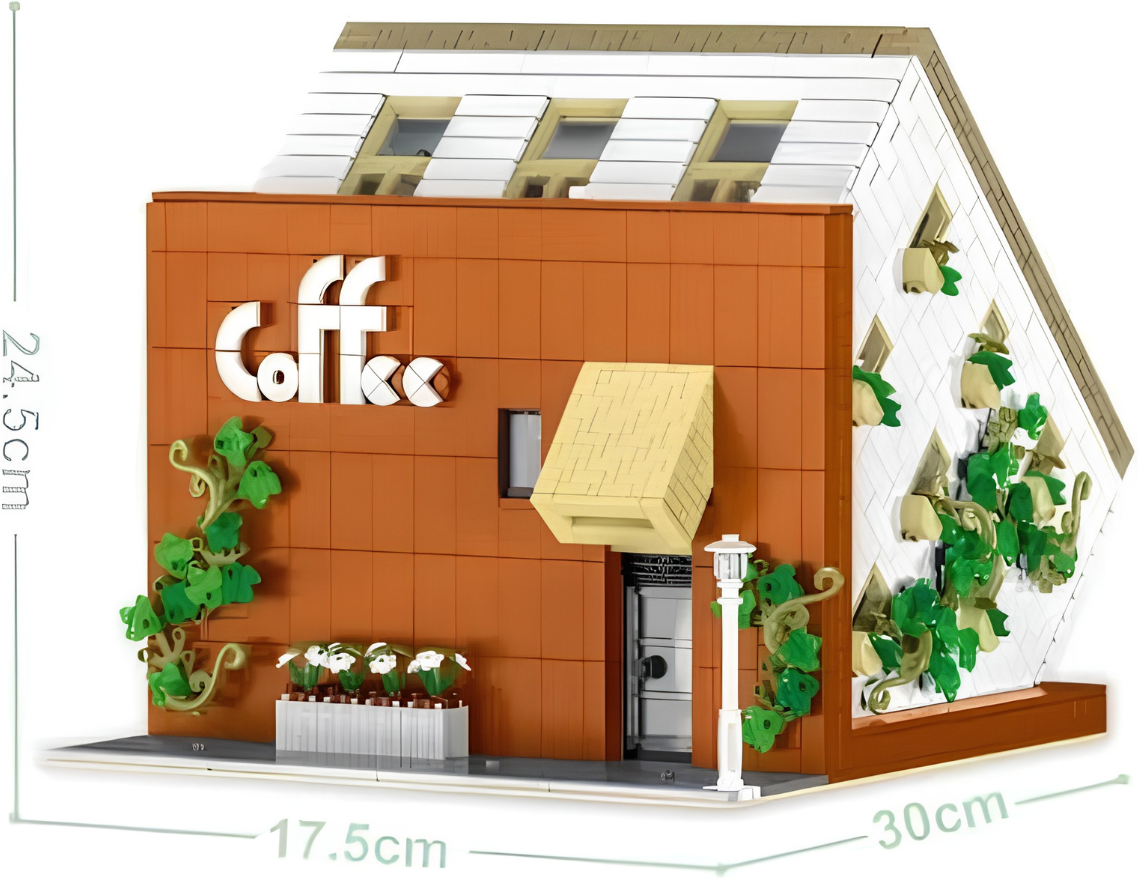 Mork 10209 Upside-down Cafe