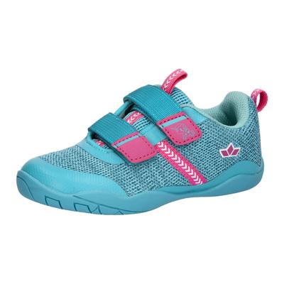 Sneaker LICO "Barfußschuh Aride V", Mädchen, Gr. 33, Textil, blau, Synthetik, Schuhe Sneaker