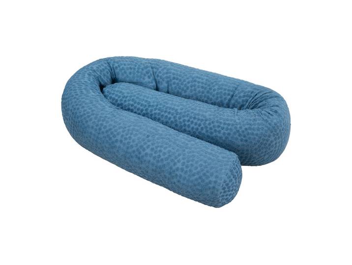 Roba Bettschlange Seashells indigo, Blau, Textil, Füllung: Polyester, 170x12 cm, Schlafen, Babybettausstattung, Babynestchen & Nestchenschlangen