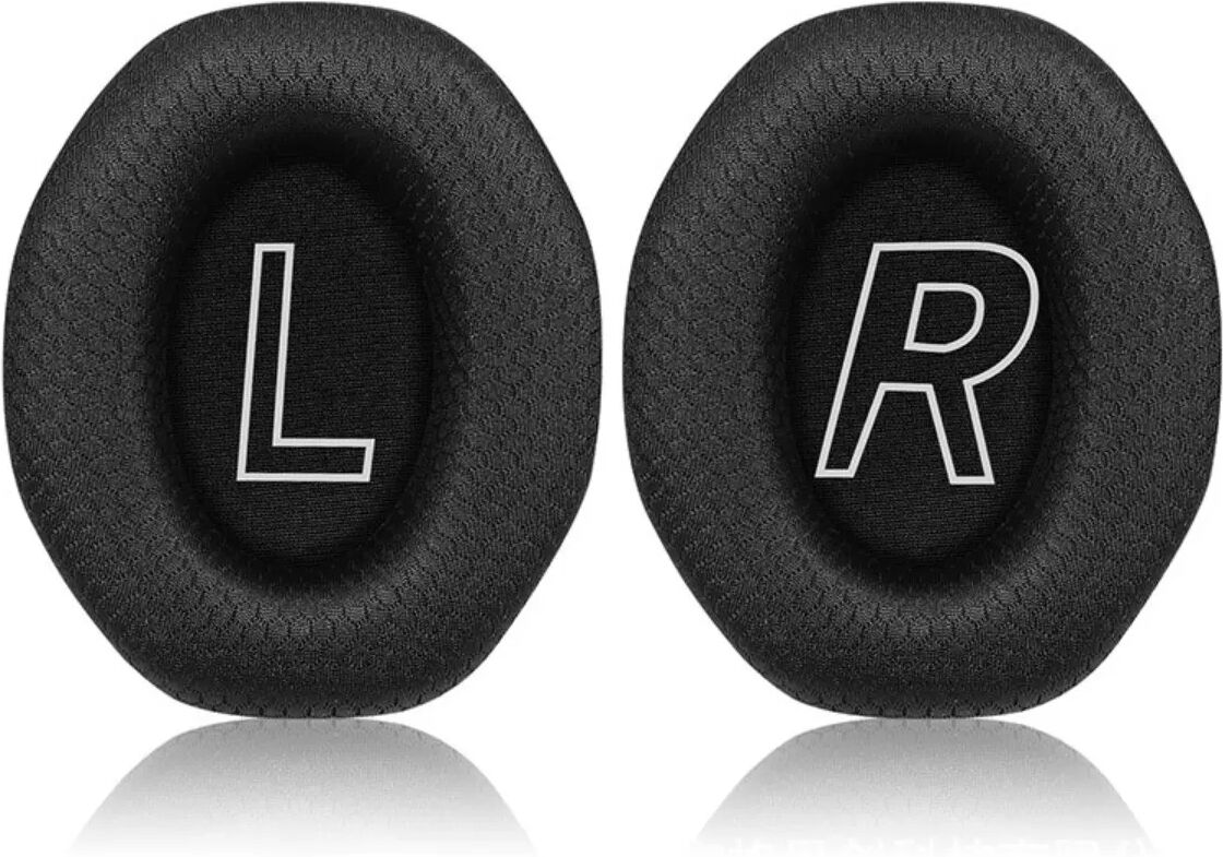 INF Ersatz-Mesh-Ohrpolster (2er-Pack) kompatibel mit Edifier G5 Max – Atmungsaktive Mesh- und Schaumstoff-Over-Ear-Polster
