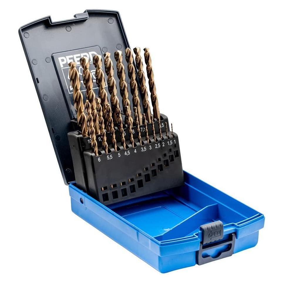 Pferd Metall Spiralbohrer Set 19teilig 1 St. (25203703)