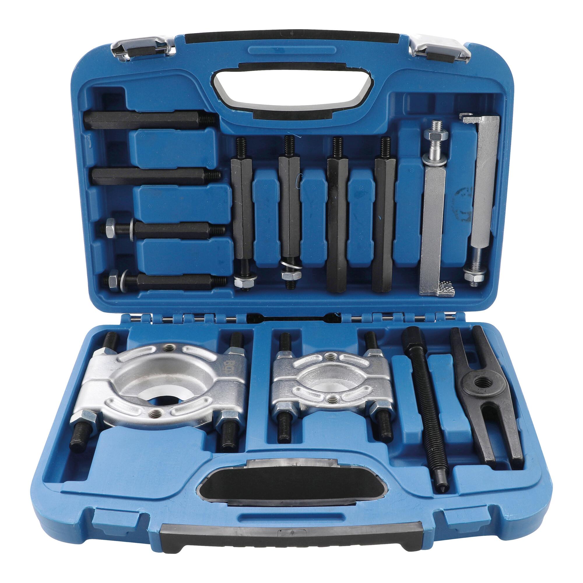 BGS Technic Trennmesser-Satz für Kugellager-Arbeiten 14-tlg. aus Metall für Kugellager mit verschiedenen Größen und Formen, 7750)