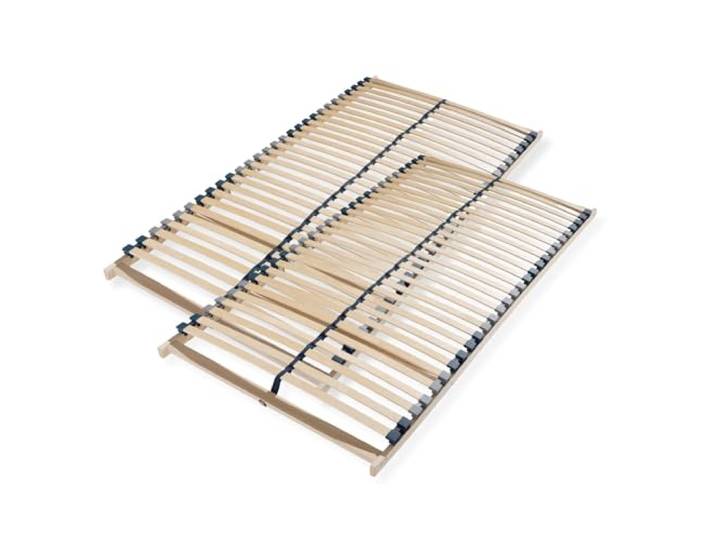 Sleepneo Stabiler Lattenrost 160x200, Lattenrahmen aus Buche, 28 Latten, 7 Komfortzone, Federholzrahmen Made in Germany, Lattenrost starr, Lattenrahmen 160x200 hohe Traglast bis 150Kg
