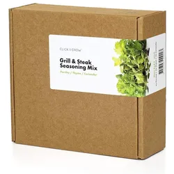 Click and Grow, Samen, Click Grow Click & Grow Pflanze Pagal Steak Mix 9 vnt (Kräutersamen)