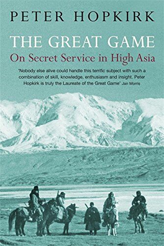 Peter Hopkirk - Great Game: On Secret Service in High Asia - Preis vom 10.10.2026 11:48:34 h