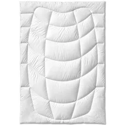 Kauffmann Cashmere Bettdecke warm - 200x200cm