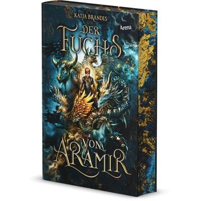 Der Fuchs von Aramir, Gebundene Ausgabe von Katja Brandis, Arena