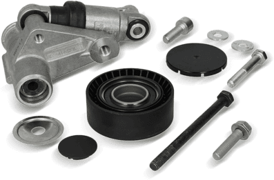FEBEST 1999-TR001-KIT Repair Kit, v-ribbed belt tensioner