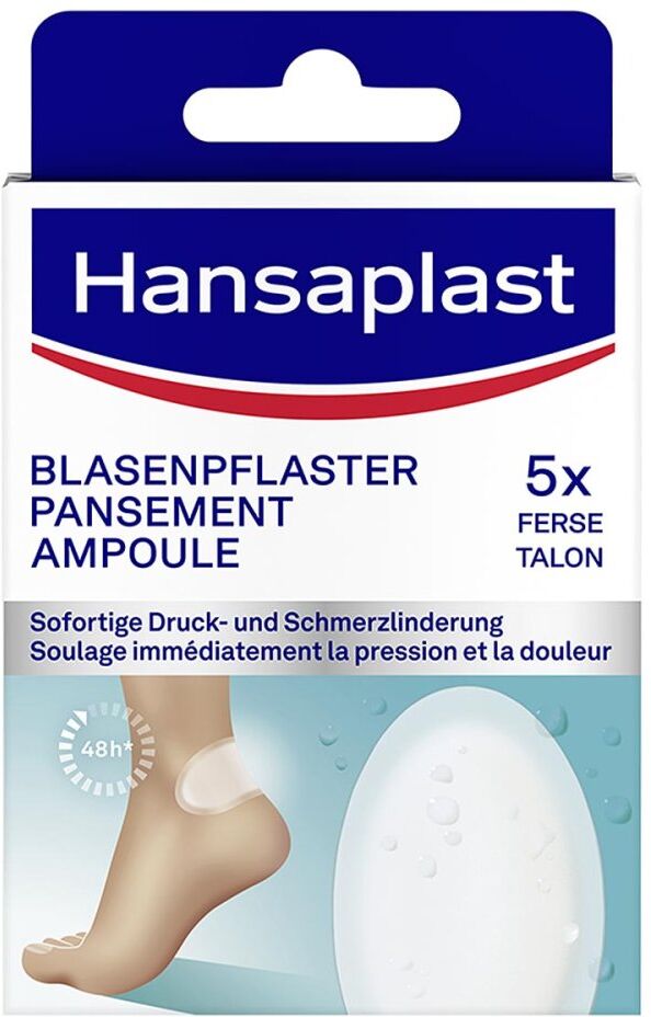 Hansaplast Blasen-pflaster Ferse