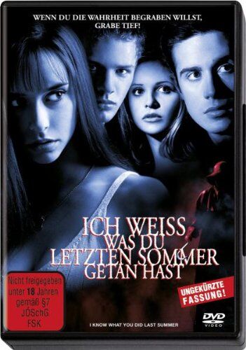Jim Gillespie - Ich weiß, was Du letzten Sommer getan hast - Preis vom 08.10.2026 07:26:42 h