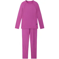 Reima, Mädchen, Funktionsshirt, Unterwäsche Set Taitoa Fucshia (116), Pink, 116