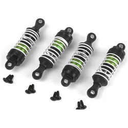 Maverick Aluminum Oil-Filled Shock Absorber Set (Green/4pcs)