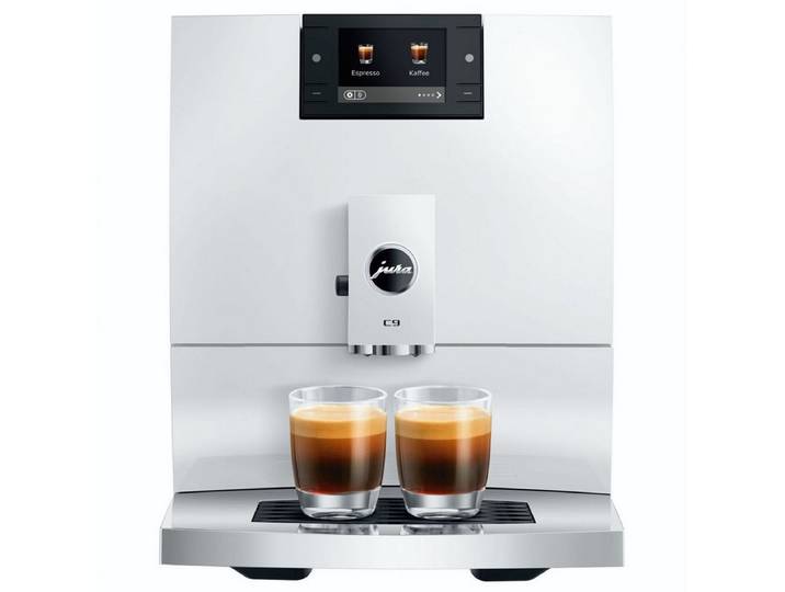 JURA Espressomaschine C9 Piano White (EA)