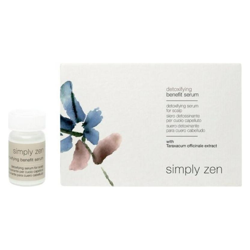Simply Zen Scalp serum, Detoxifying, 12x5ml (5 ml) (34750180)