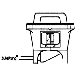 Walther Werke Tragb.Steckdosenkombinat. 6490022