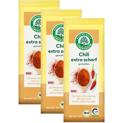 Lebensbaum Bio-Chili extra scharf, gemahlen
