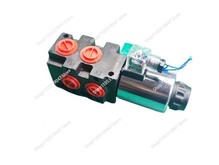 Vanne de dérivation solénoïde SVV06/SVV09, commande hydraulique multidirectionnelle, 24v 12v