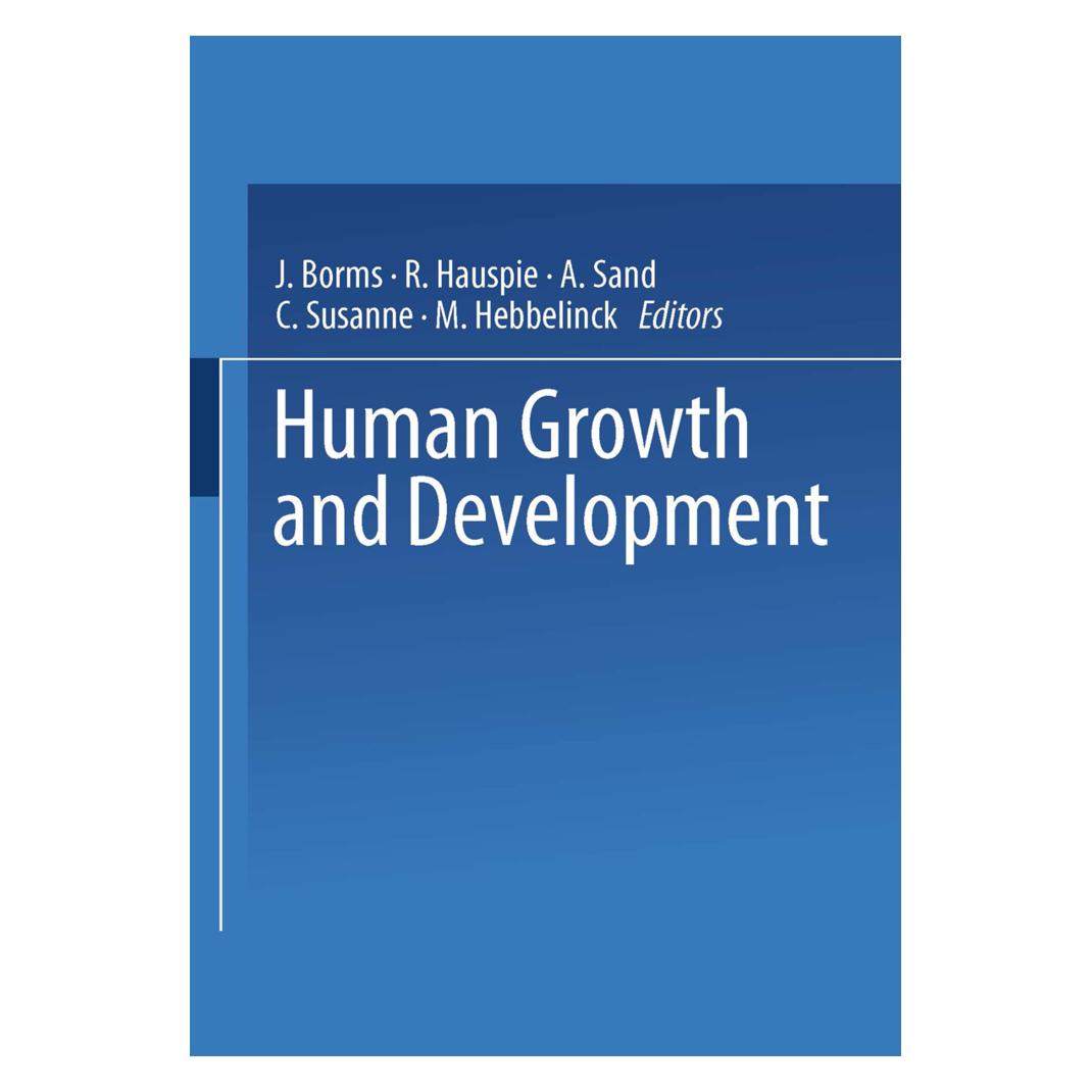 Springer Human Growth and Development (Englisch, Softcover, Jan Borms) (55561081)