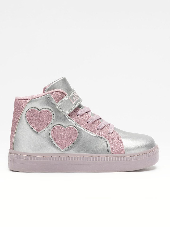 Lelli Kelly Sneakers "Miriam" in Silber/ Rosa - 28