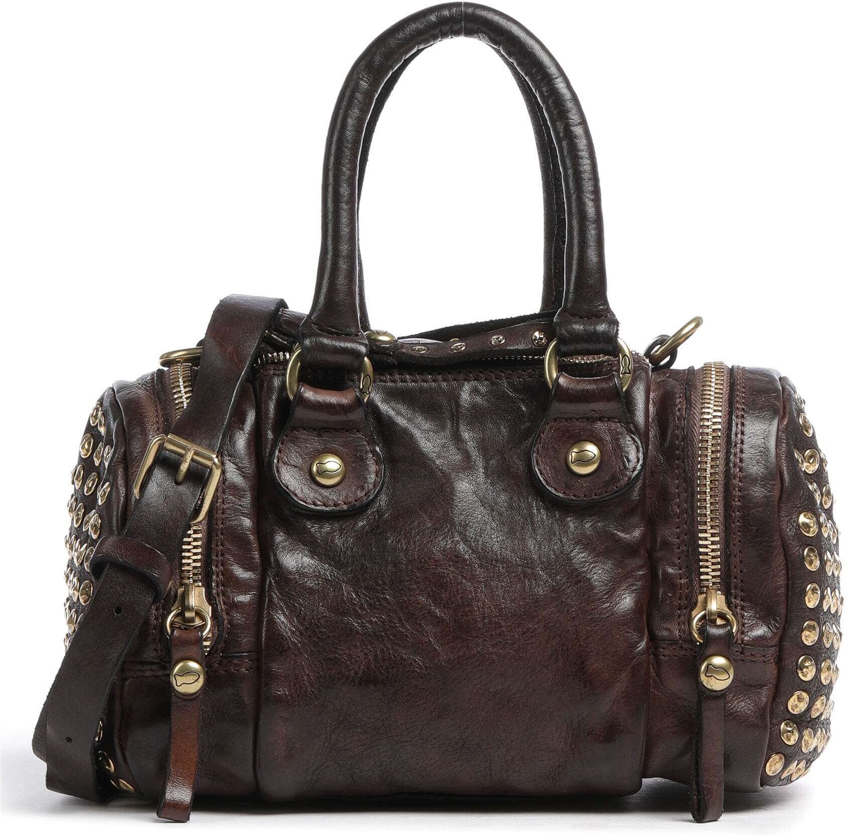 Campomaggi Handtasche aus Leder, braun