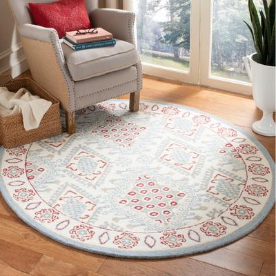 SAFAVIEH Handmade Micro-Loop Dimitriya Wool Rug