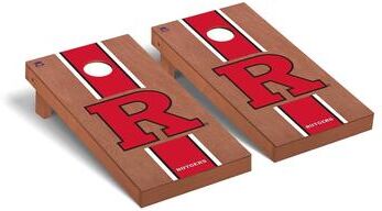 Skip's Garage Rutgers Scarlet Knights 2x4 Pro Cornhole Boards - V1