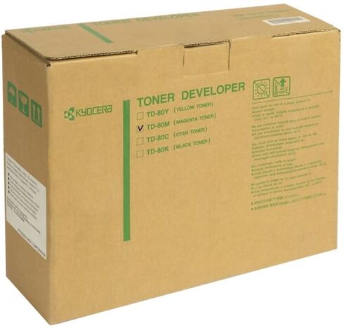 Kyocera TD-80M toner/revelador magenta