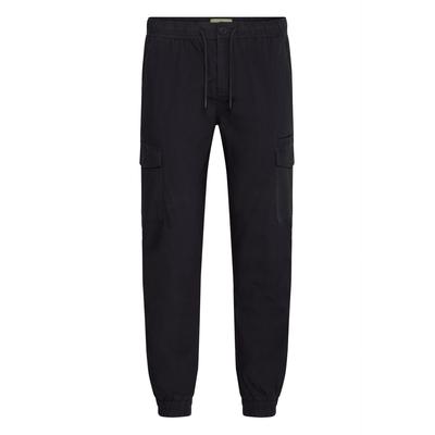 Jogginghose BLEND "Jogginghose BHTino", Herren, Gr. 31/32, Länge 32, schwarz, Obermaterial: 98% Baumwolle CO. 2% Elasthan EL., Hosen Jogginghose