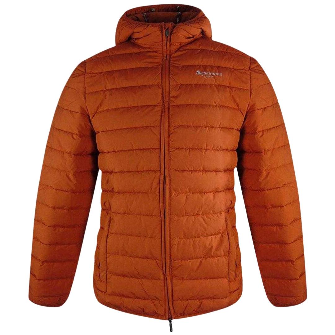 Aquascutum Active Rlg Active 100 G Winterjacke Mit Kapuze In Rostorange