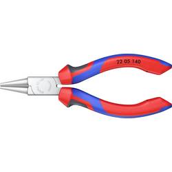 Knipex 22 05 140 Elektrotechnik und Feinwerktechnik Rundzange Gerade Chrom-Vanadium Elektrostahl 140 mm