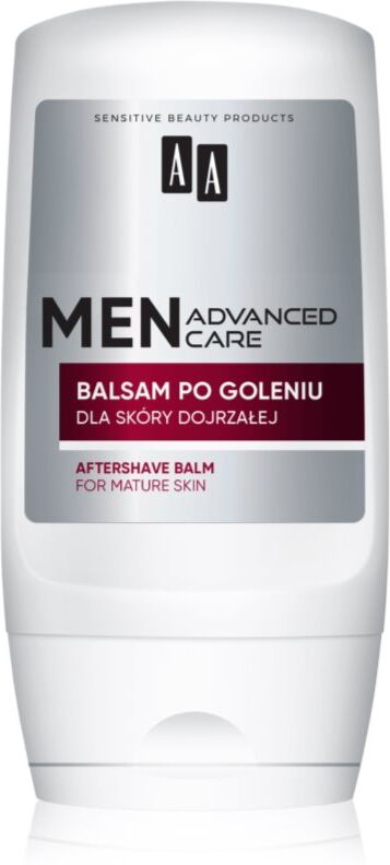 AA Cosmetics Men Advanced Care baume après-rasage pour peaux matures pour homme 100 ml
