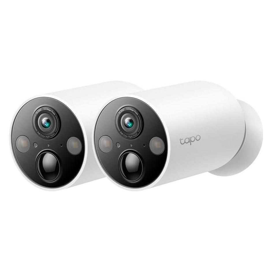 TP-Link Tapo C425 - Batteriebetriebene Sicherheitskamera für den Aussenbereich (2560 x 1440 Pixels) (TAPO C425(2-PACK))