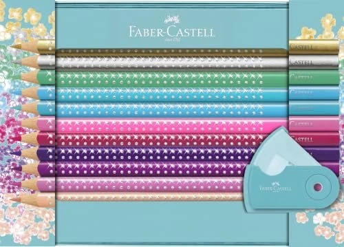 Faber-Castell Buntstifte Sparkle Geschenkset