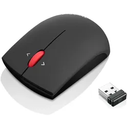 Lenovo ThinkPad Precision Wireless (Kabellos), Maus, Blau, Schwarz